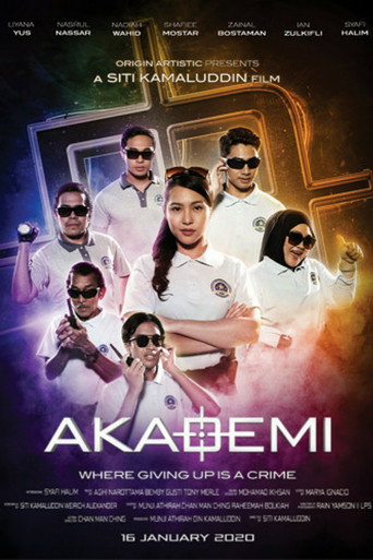 Movie poster for Akademi (2020)