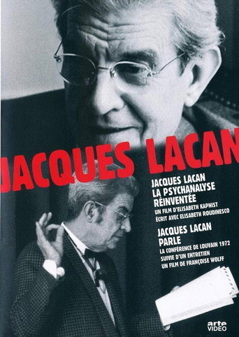 Movie poster for Jacques Lacan, la psychanalyse réinventée (2001)