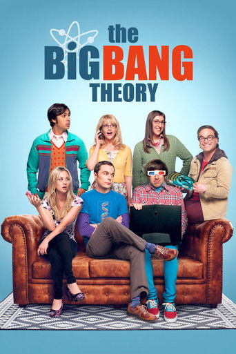 Series poster for The Big Bang Theory (2007)