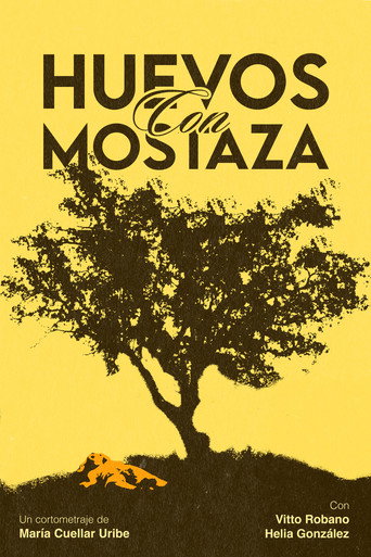 Movie poster for Huevos con mostaza