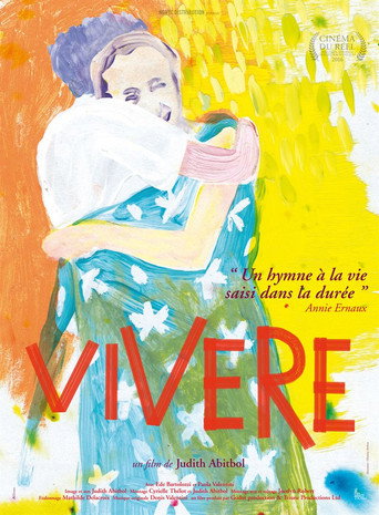 Movie poster for Vivere (2017)