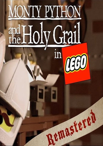 Movie poster for Monty Python & the Holy Grail in Lego (2001)