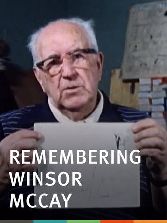 Movie poster for Remembering Winsor McCay (1976)