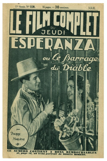 Movie poster for Hope or The Devil's Prey (1927)
