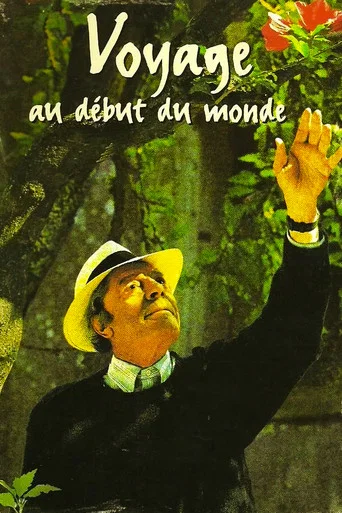 Movie poster for Voyage to the Beginning of the World (1997)