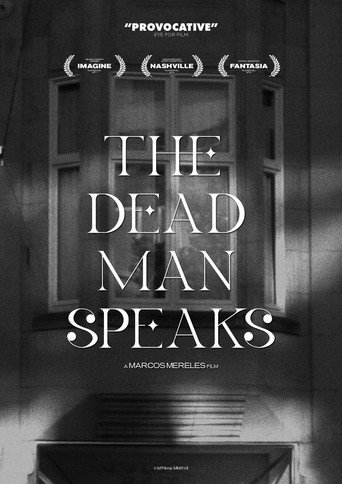 Movie poster for The Dead Man Speaks (2018)