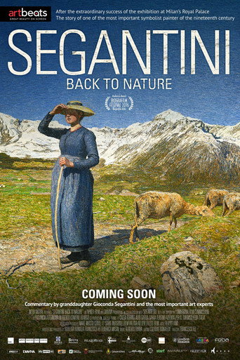 Movie poster for Segantini: Back to Nature (2017)