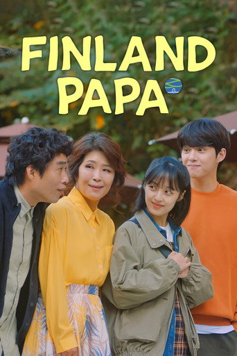 Series poster for Finland Papa (2023)