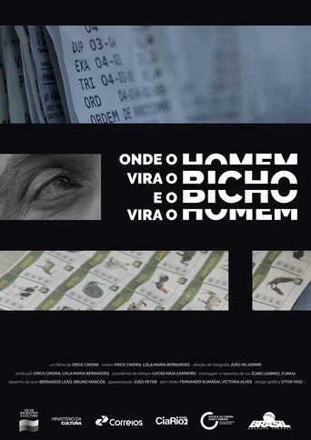 Movie poster for ONDE O HOMEM VIRA O BICHO E O BICHO VIRA O HOMEM (2020)