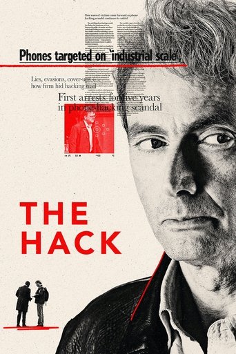Series poster for The Hack (2025)