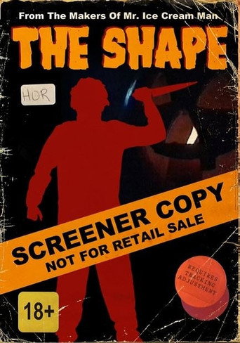 Movie poster for The Shape (1992)