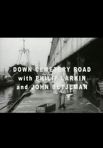 Movie poster for Larkin and Betjeman: Down Cemetery Road (1964)