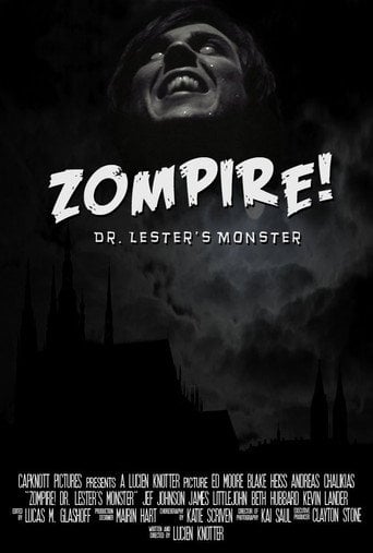 Movie poster for Zompire! Dr. Lester's Monster (2010)
