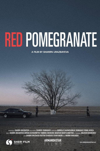 Movie poster for Red Pomegranate (2021)