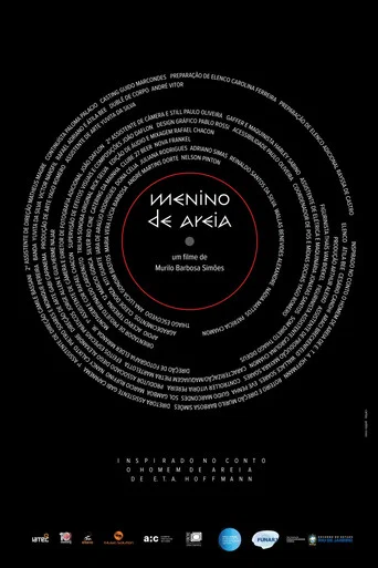 Movie poster for Menino de Areia (2023)