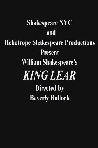 Movie poster for King Lear (2011)