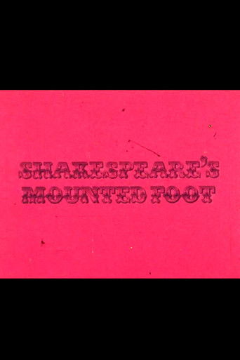 Shakespeare's Mounted Foot poster