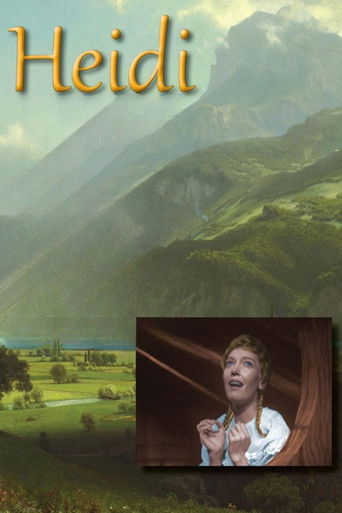 Heidi poster