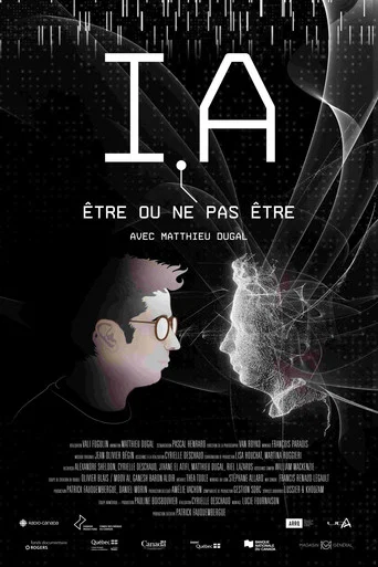 Series poster for IA : être ou ne pas être (2022)