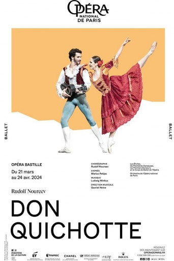 Movie poster for Don Quichotte, à l'Opéra Bastille (2024)