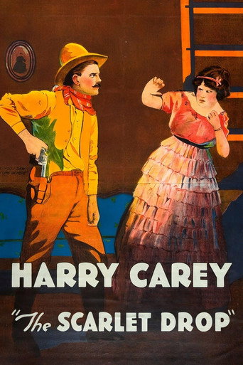 Movie poster for The Scarlet Drop (1918)