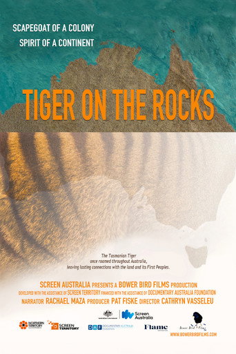 Movie poster for Tiger on the Rocks (2022)