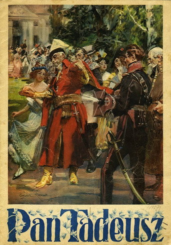 Movie poster for Pan Tadeusz (1928)