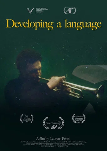Movie poster for Developing a Language (2021)