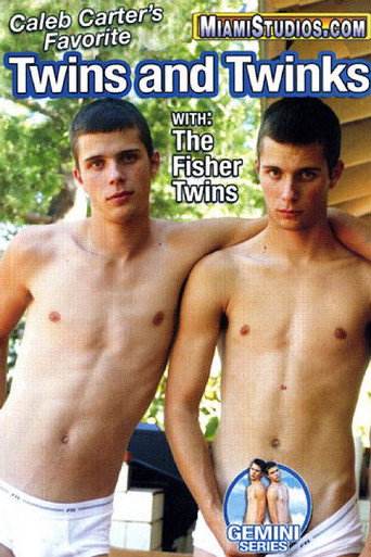 Movie poster for Caleb Carter's Favorite Twins and Twinks (2006)