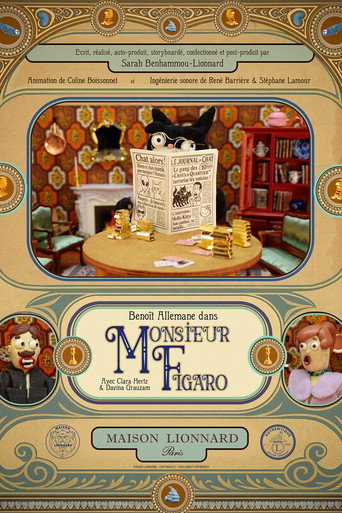 Movie poster for Monsieur Figaro (2025)