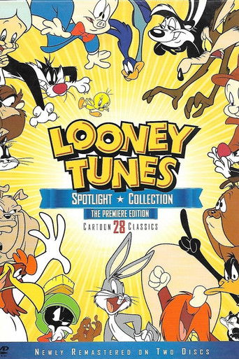 Movie poster for Looney Tunes Spotlight Collection: The Premiere Edition (2004)