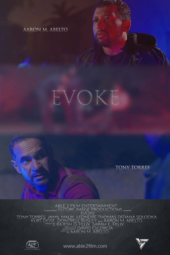 Movie poster for Evoke (2022)