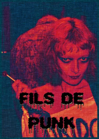 Movie poster for Fils de Punk