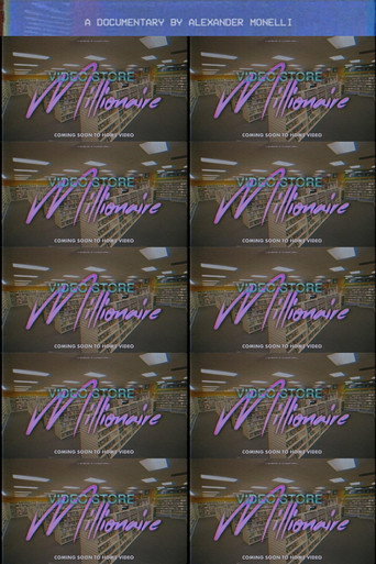 Movie poster for Video Store Millionaire (2018)