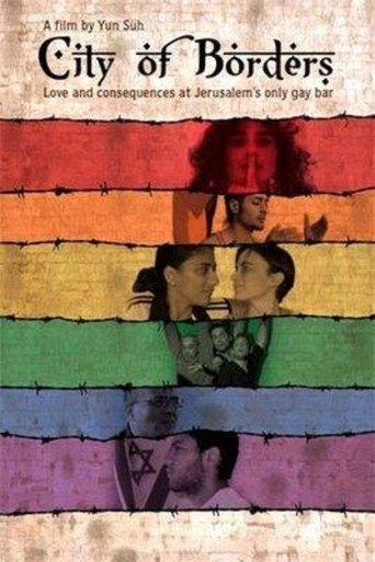 Movie poster for City of Borders (2009)