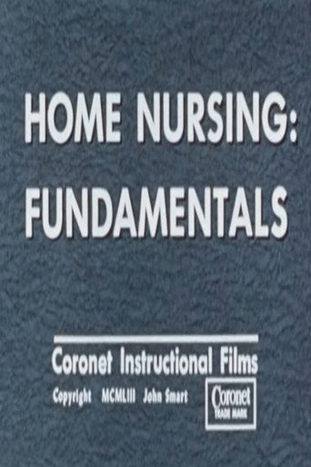 Movie poster for Home Nursing: Fundamentals (1953)