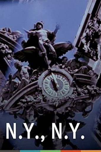 Movie poster for N.Y., N.Y. (1957)