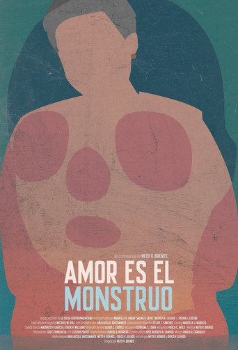 Movie poster for Amor es el monstruo (2022)