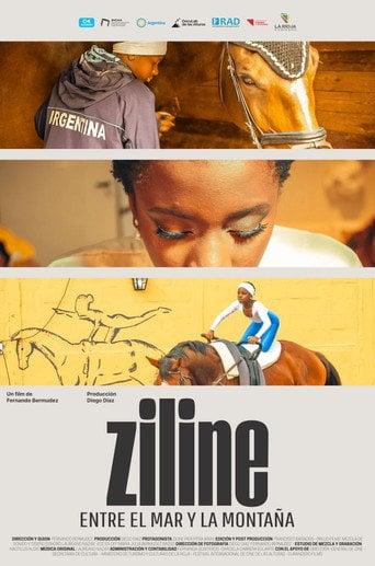 Movie poster for Ziline, entre el mar y la montaña (2024)