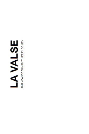 Movie poster for La Valse (2010)