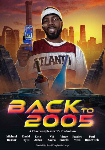 Movie poster for Back to 2005 (2024)