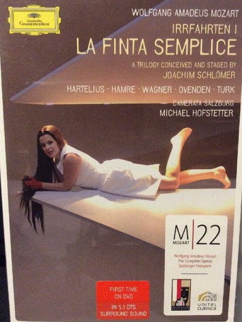 Movie poster for Irrfahrten I: La finta semplice (2006)