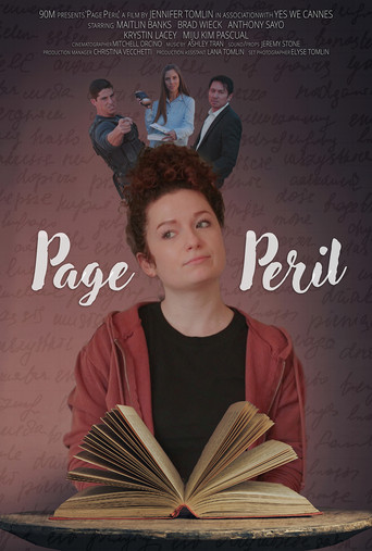 Movie poster for Page Peril (2023)