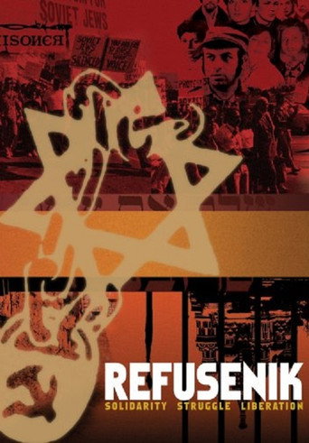 Movie poster for Refusenik (2008)