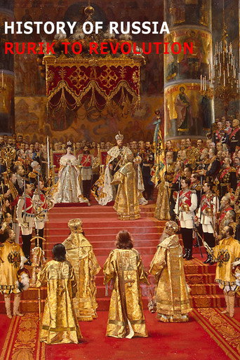 Movie poster for History of Russia: Rurik to Revolution (2016)
