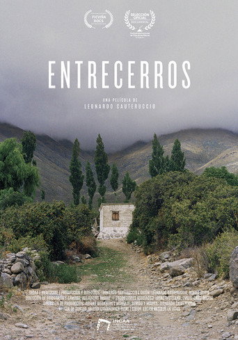 Movie poster for Entrecerros (2022)