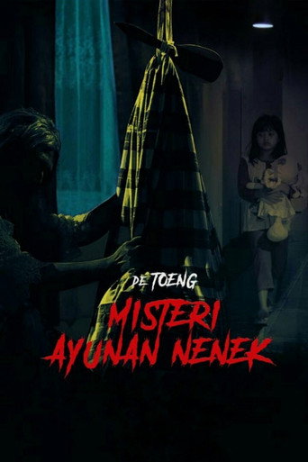 Movie poster for De Toeng: Misteri Ayunan Nenek (2021)