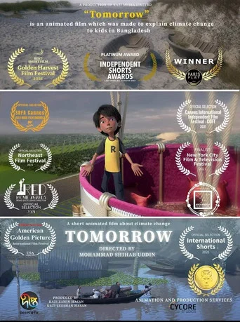 Movie poster for Tomorrow (2019)