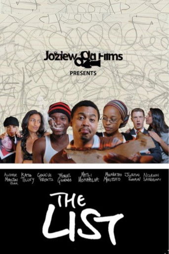 The List poster
