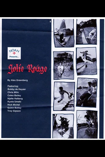 Movie poster for Jolie Rouge (2020)